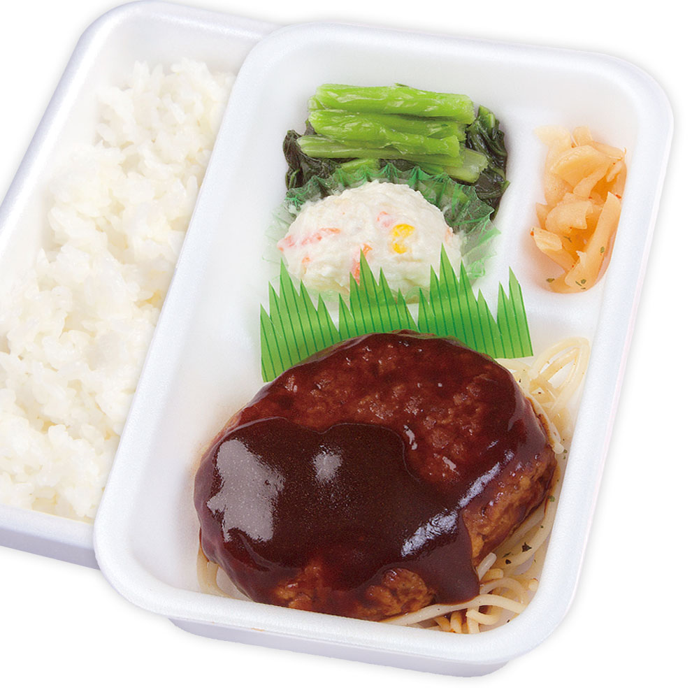 デミグラスハンバーグ弁当